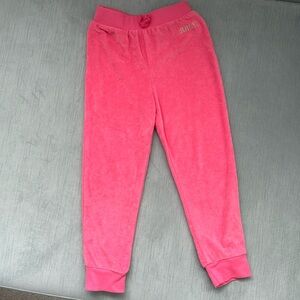 Girls Juicy Terrycloth Pants